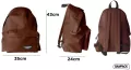 Plecak Sampack brązowy - tantis.pl