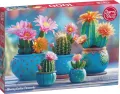 Puzzle 1000 CherryPazzi Bloomy Cactus Fireworks 30868 - tantis.pl