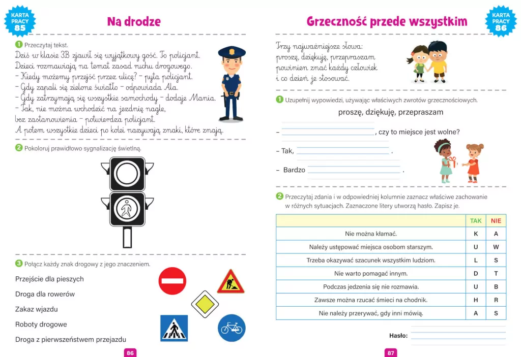 Edukacja wczesnoszkolna. Język polski. Przyroda. KP ucznia, kl. 1-3 - tantis.pl
