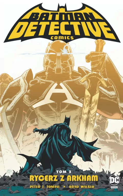 Rycerz z Arkham. Batman. Detective Comics. Tom 2 - tantis.pl