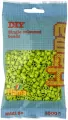 Hama Midi Koraliki w woreczku 1000 limonkowe - tantis.pl