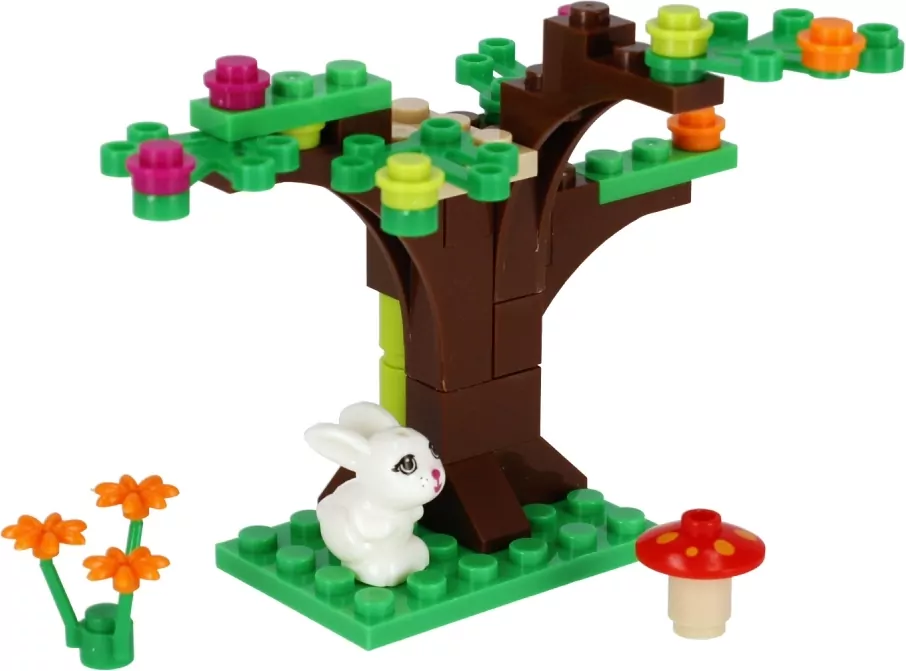 Klocki konstrukcyjne. Girl - tantis.pl