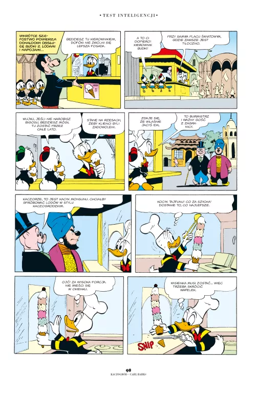Walka o status i inne historie z lat 1962–1963. Kaczogród. Tom 24 - tantis.pl