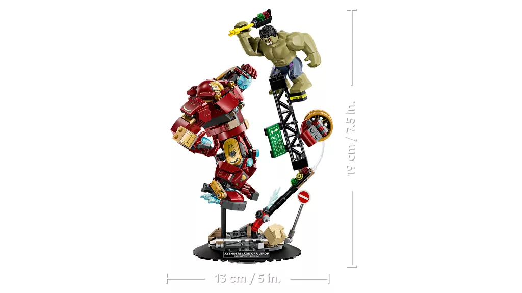 LEGO® Marvel. Epicka bitwa: Hulkbuster 76343 - tantis.pl