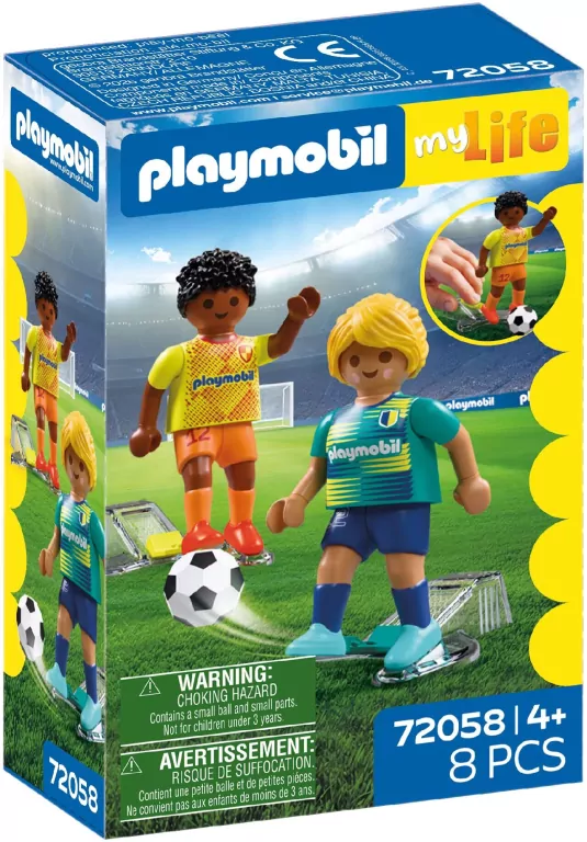 Playmobil Piłkarze 72058 - tantis.pl