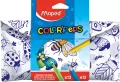 Maped. Piórnik Colorpeps do pokolorowoania + akcesoria - tantis.pl
