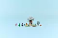 LEGO® Minecraft.  Blady ogród 21586 - tantis.pl