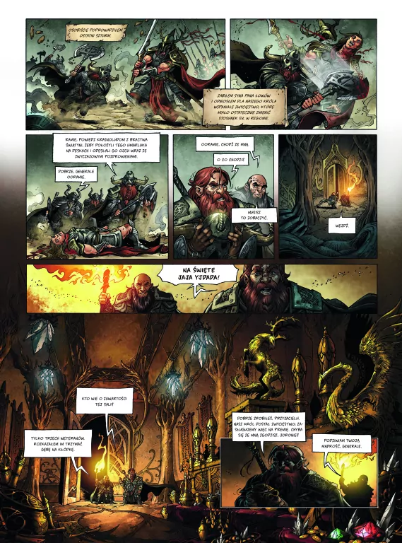 Ooram z Bractwa Wykluczonych. Krasnoludy. Świat Akwilonu - tantis.pl