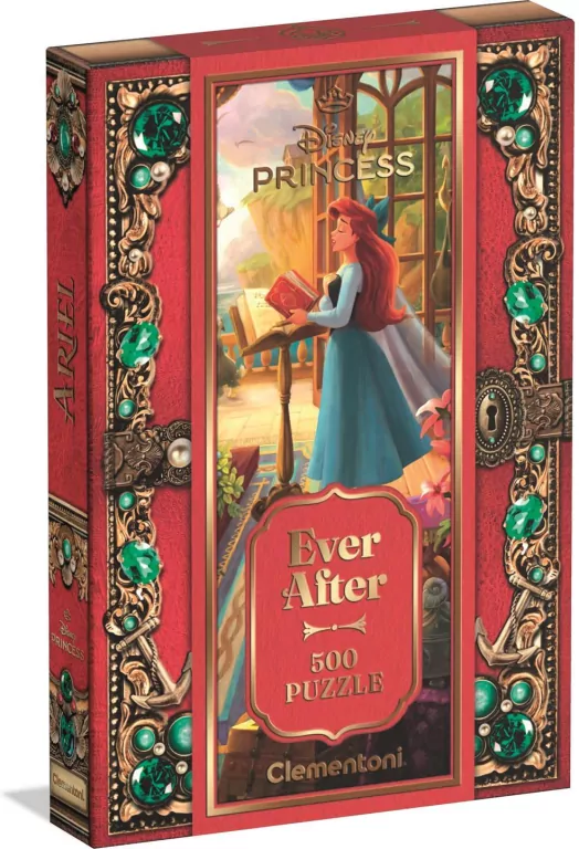 Puzzle 500 Ariel Princess Ever After Collection - tantis.pl