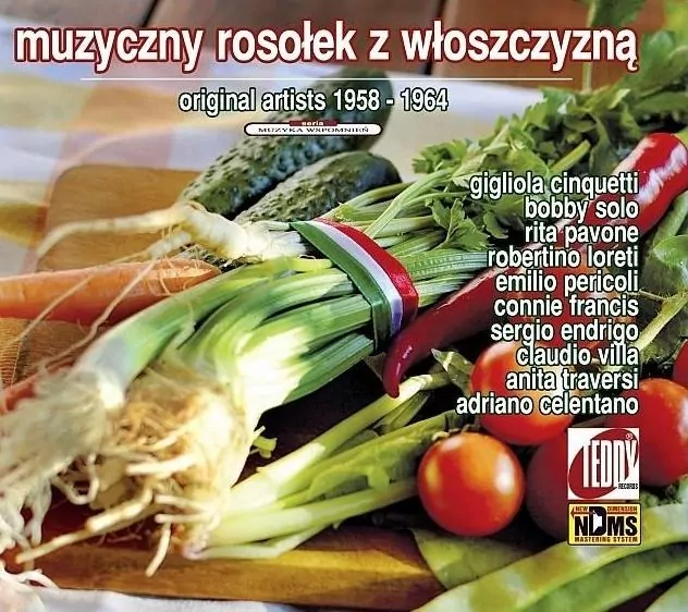 Muzyczny rosołek z włoszczyzną CD - tantis.pl