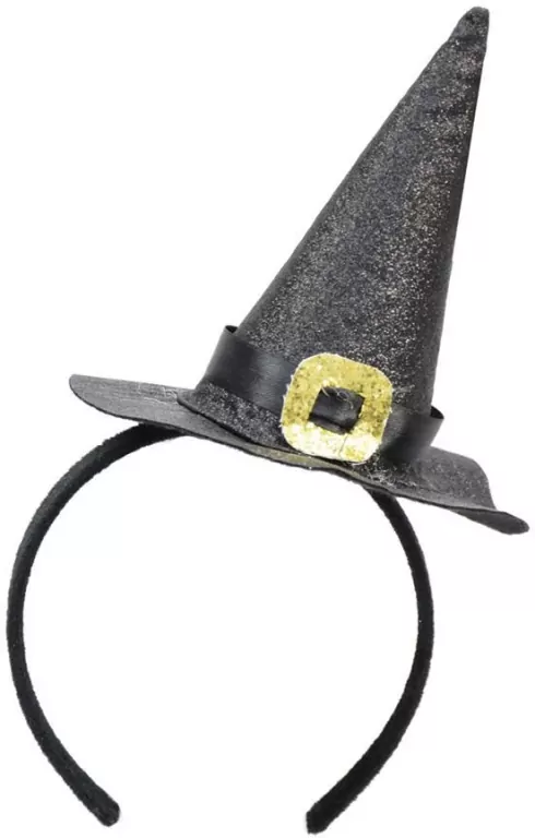 Opaska kapelusz czarownicy - tantis.pl