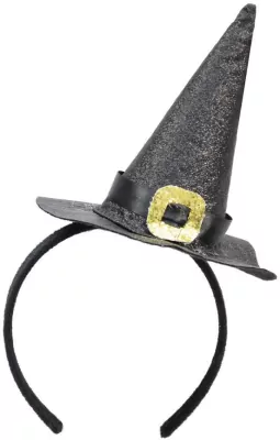 Opaska kapelusz czarownicy