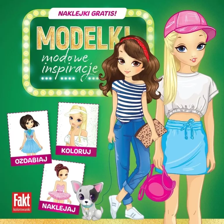 Modelki. Modowe inspiracje - tantis.pl