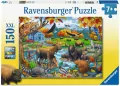 Puzzle 150 Wildlife Gathering - tantis.pl