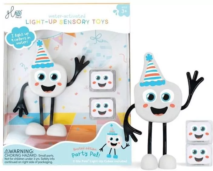 Postać do kąpieli Party Pal z kostkami świecącymi - tantis.pl