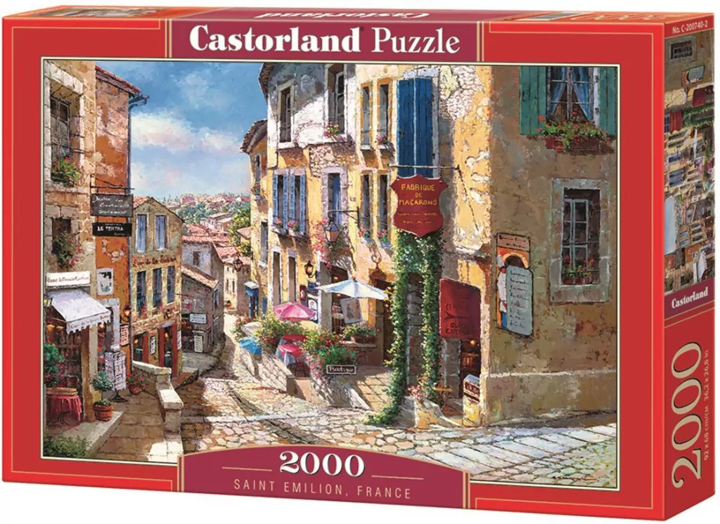 Puzzle 2000. Saint Emilion. 200740 - tantis.pl