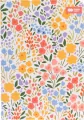 Notes szyty A6/32K kropki Bloom boho HAPPY COLOR - tantis.pl