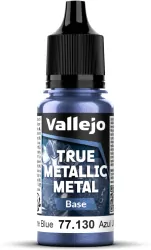 Vallejo: 77.130 - True Metallic Metal - Base - Ultramarine Blue (18 ml)