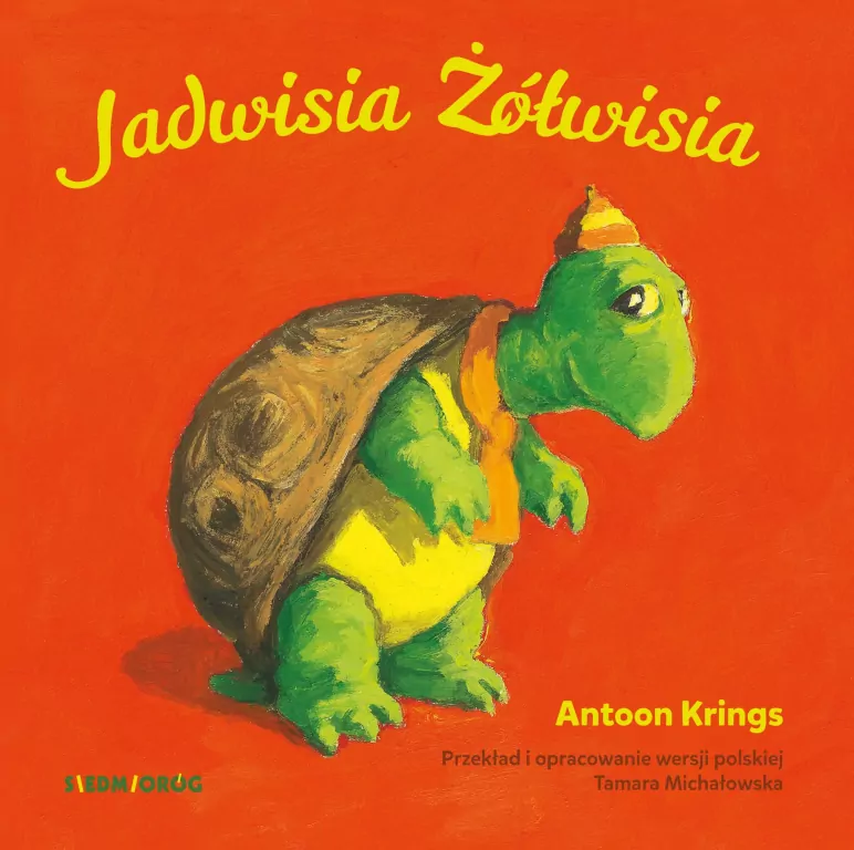 Jadwisia Żółwisia. Słodkie małe zwierzątka - tantis.pl