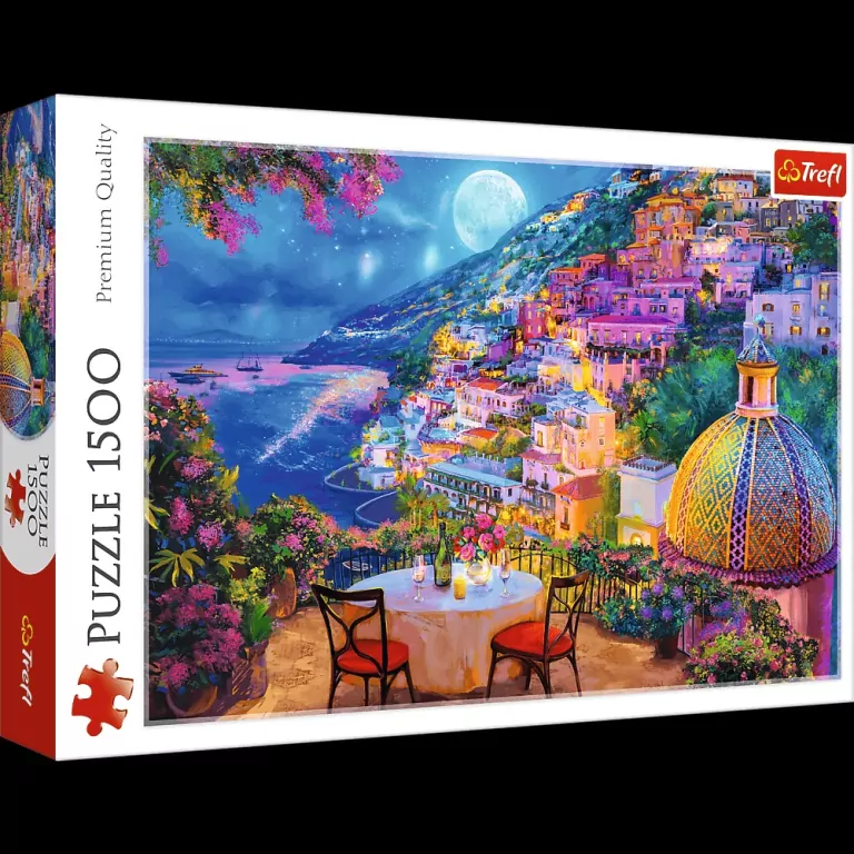 Puzzle 1500 Randka w Positano TREFL - tantis.pl
