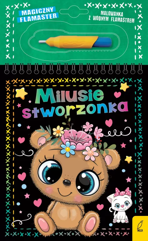 Milusie stworzonka. Magiczny flamaster - tantis.pl