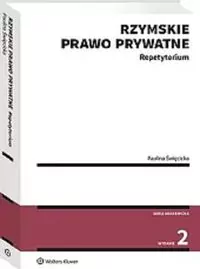 Rzymskie prawo prywatne. Repetytorium. Wydanie 2 - tantis.pl