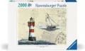 Puzzle 2000 Żeglarstwo - tantis.pl