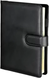 Planer A5 dzienny wymienny wkład czarny