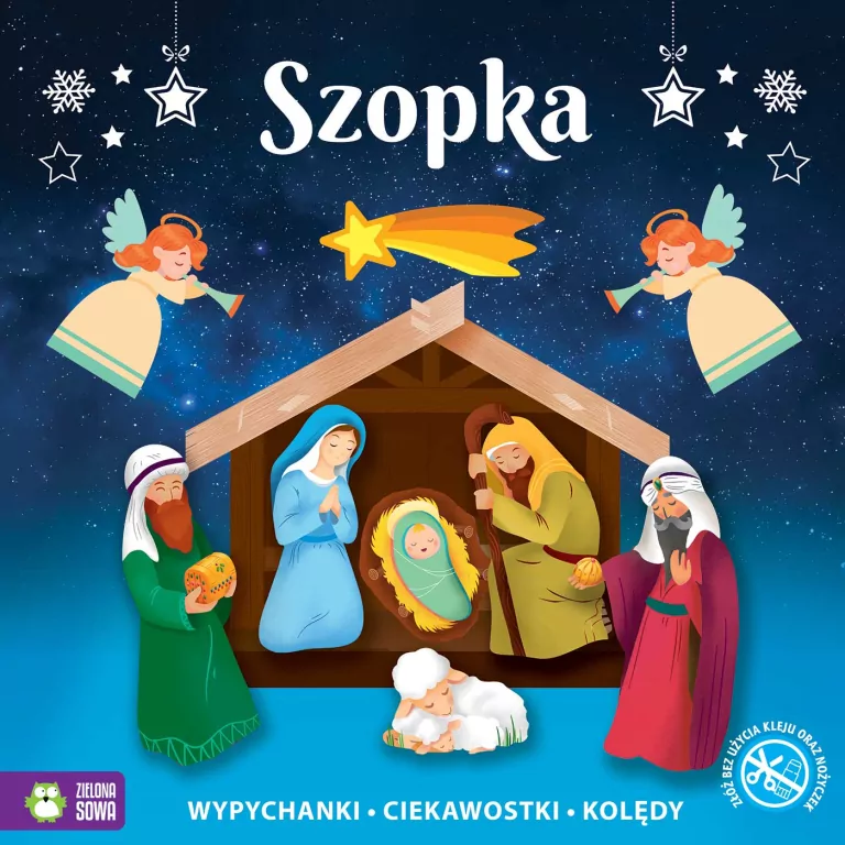 Świąteczne wypychanki. Szopka - tantis.pl