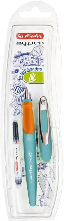 Pióro wieczne. My.Pen L. Turkus/pomarańcz - tantis.pl