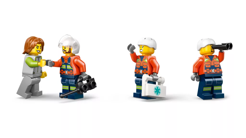 LEGO® City.  Helikopter straży przybrzeżnej 60503 - tantis.pl