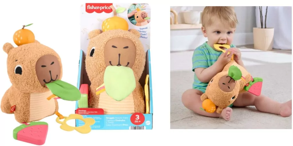 Fisher Price Kapibara - tantis.pl