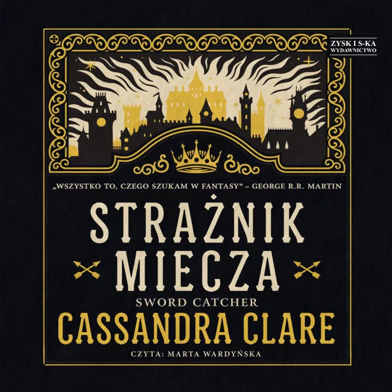Strażnik miecza audiobook - tantis.pl