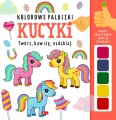 Kolorowe paluszki. Kucyki - tantis.pl