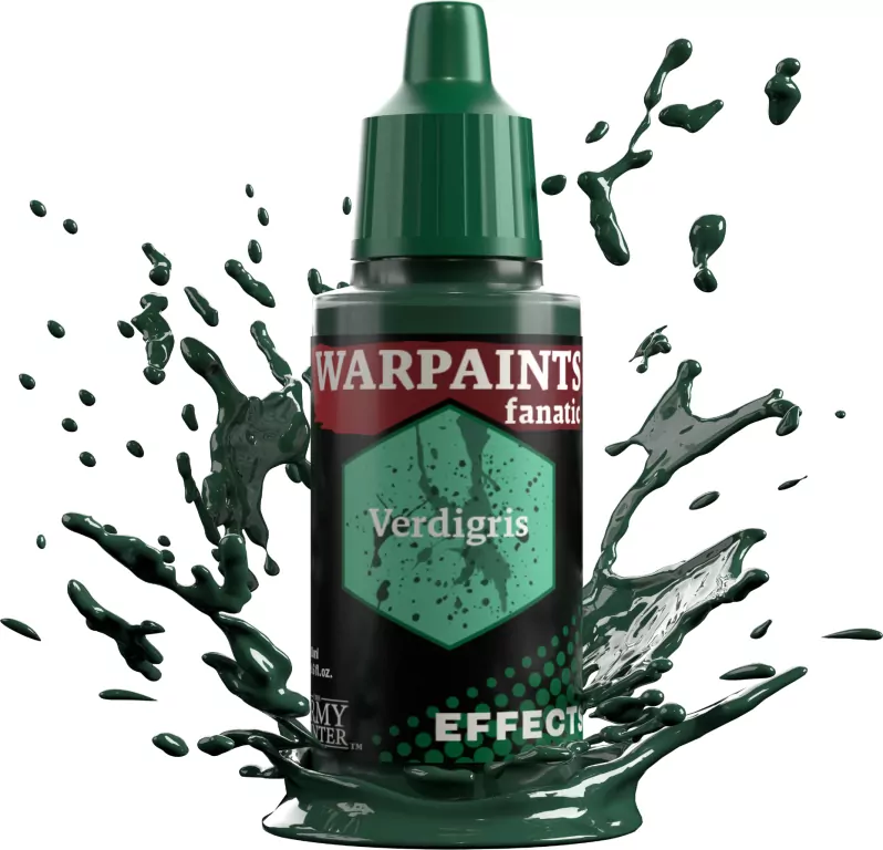 The Army Painter: Warpaints - Fanatic - Effects - Verdigris - tantis.pl
