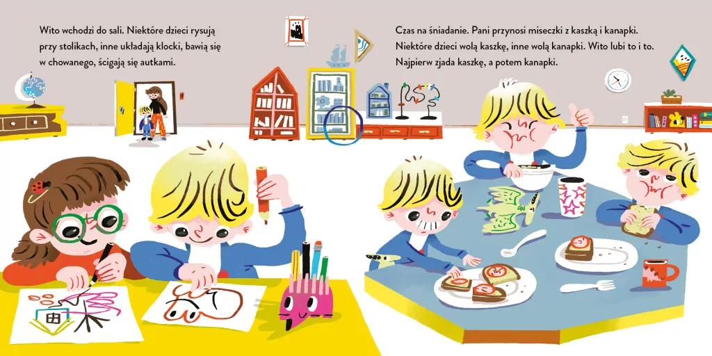 Wito idzie do żłobka. Jano i Wito - tantis.pl