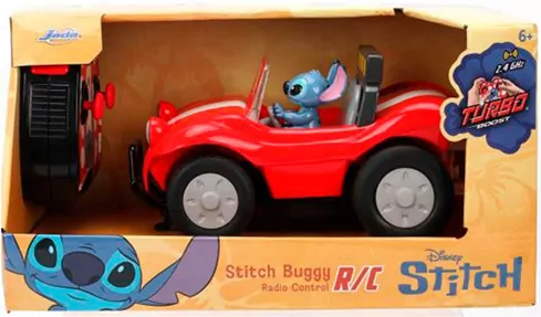 Jada Stitch Buggy RC 1:24 + figurka - tantis.pl