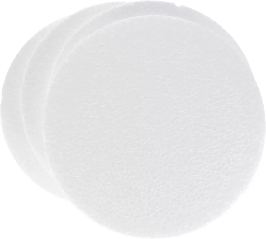 OZDOBA PODSTAWKA STYROP 15CM/4SZT CF 6/24 - tantis.pl