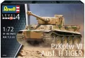 Pojazd 1:72 PzKpfw VI Tiger Ausf. H - tantis.pl