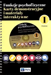 Funkcje psychofizyczne. Karty demonstracyjne i materiały interaktywne. Poziom 1 + DVD