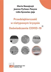 Przedsiębiorczość w nietypowym kryzysie. Doświadczenie COVID-19
