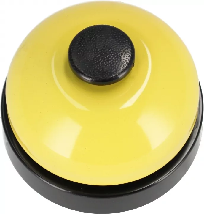 Dzwonek do gier  6,5cm, mix - tantis.pl