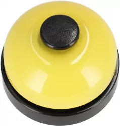 Dzwonek do gier  6,5cm, mix