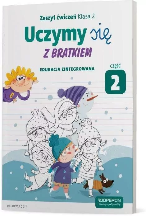 Uczymy się z Bratkiem. Zeszyt ćwiczeń. Klasa 2. Część 2 - tantis.pl
