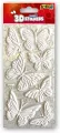 Naklejki 3D Model White Butterflies PENMATE - tantis.pl