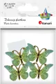 Dekoracje samoprzylepne motyle 38x23mm 4szt - tantis.pl