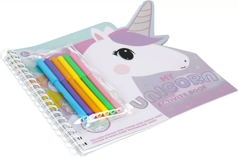 Starpak. Zestaw kreatywny. Unicorn - tantis.pl