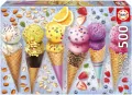 Puzzle 500 Lody w wafelku - tantis.pl