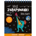 Moje zdrapywanki. Spy Guy. Dinozaury TREFL - tantis.pl