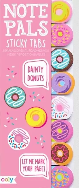 Karteczki Samoprzylepne Kolorowe Pączki - tantis.pl